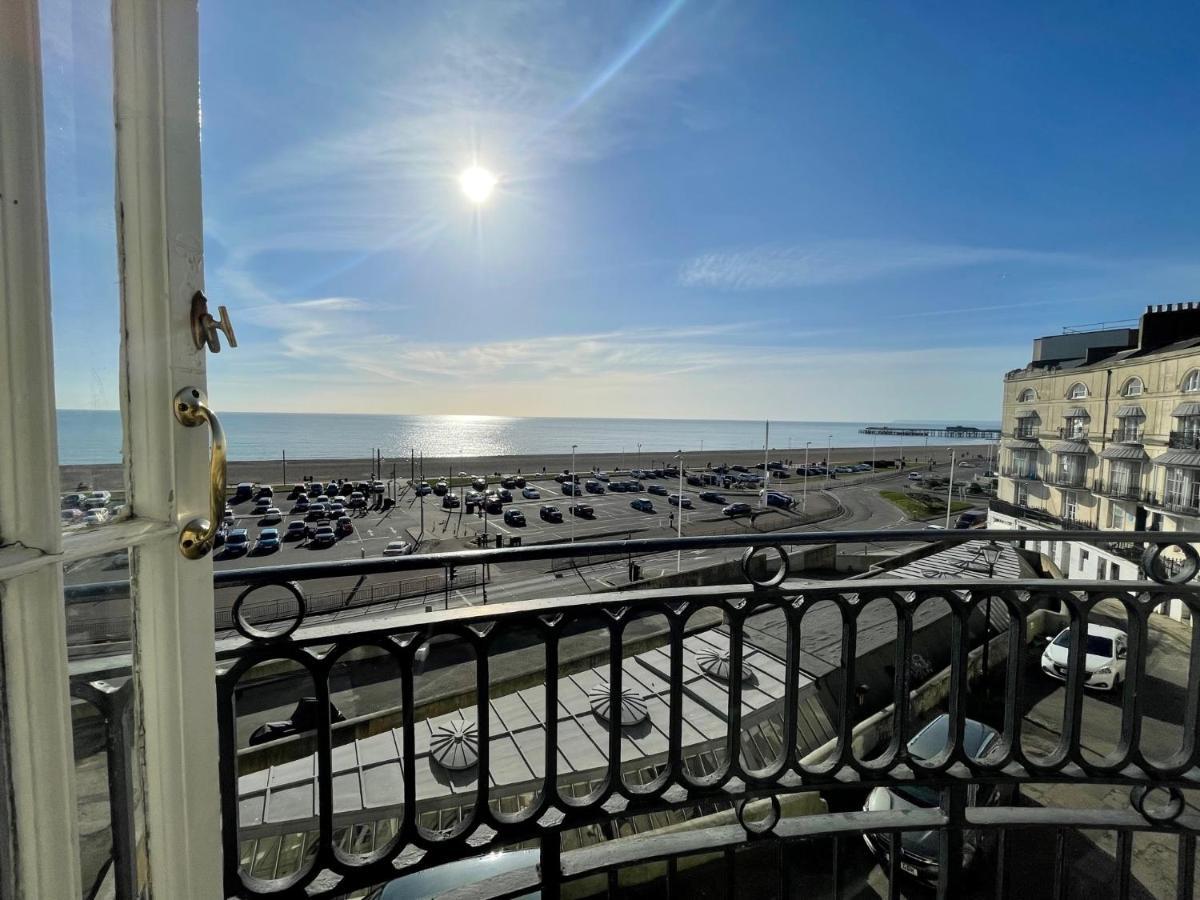 Stunning 2 Bed With Sea View In Hastings Old Town Apartment Bagian luar foto