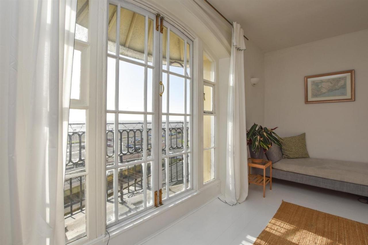 Stunning 2 Bed With Sea View In Hastings Old Town Apartment Bagian luar foto