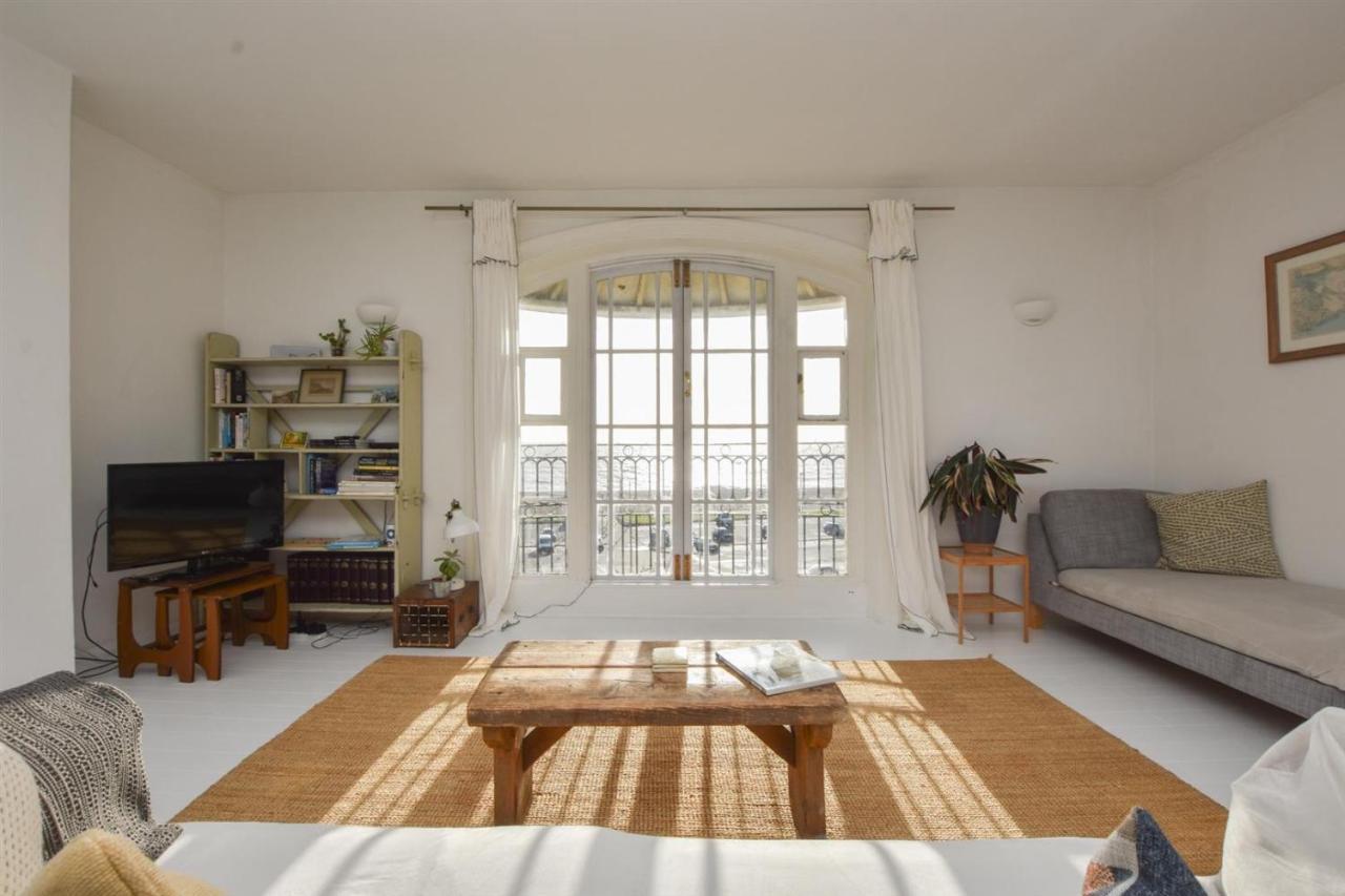 Stunning 2 Bed With Sea View In Hastings Old Town Apartment Bagian luar foto