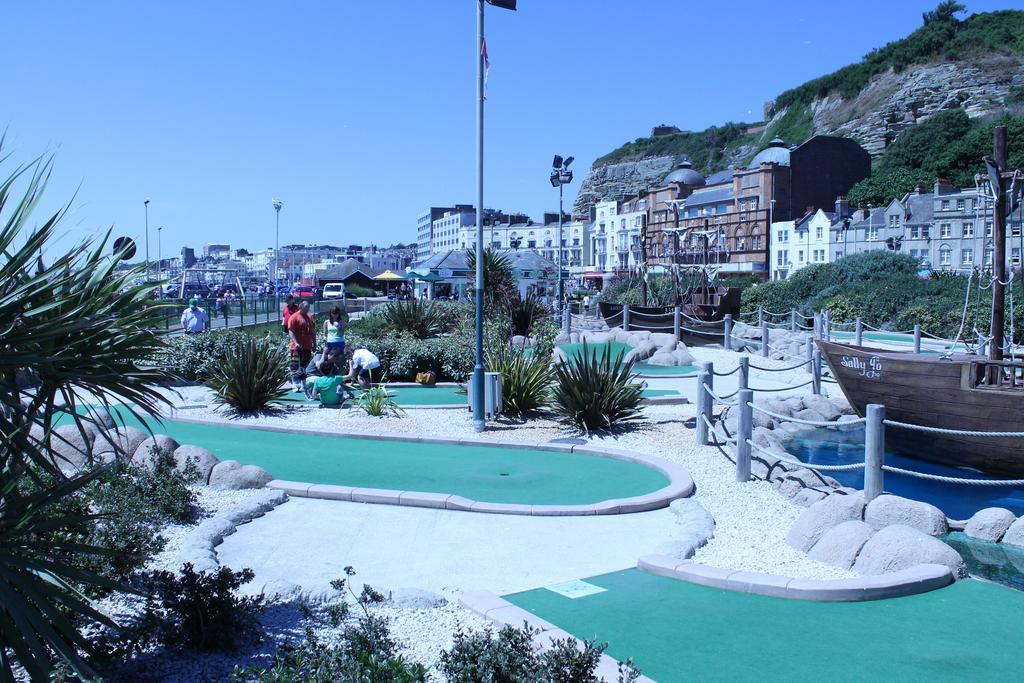 Stunning 2 Bed With Sea View In Hastings Old Town Apartment Bagian luar foto